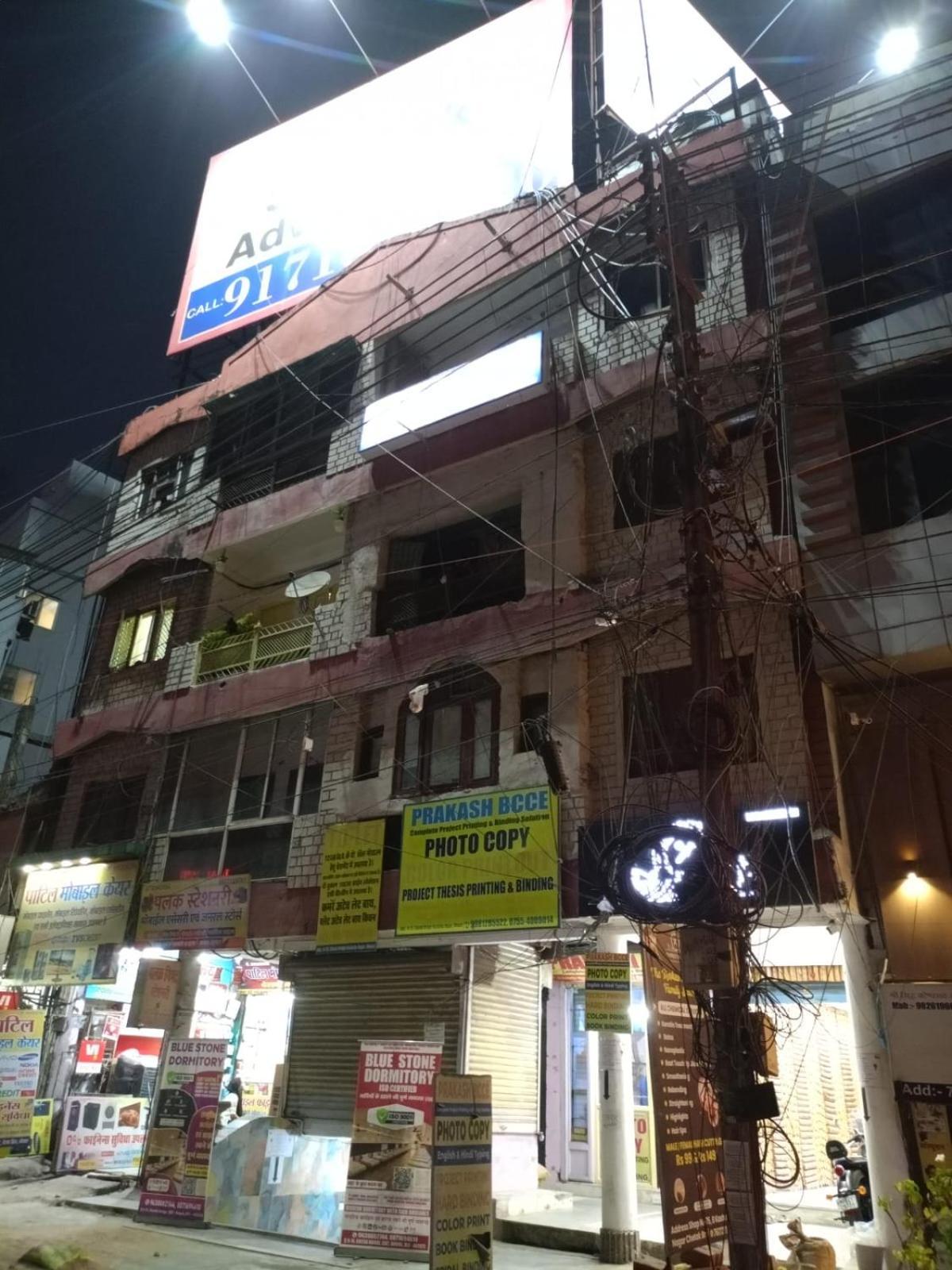 Blue Stone Dormitory Bhopal Dış mekan fotoğraf